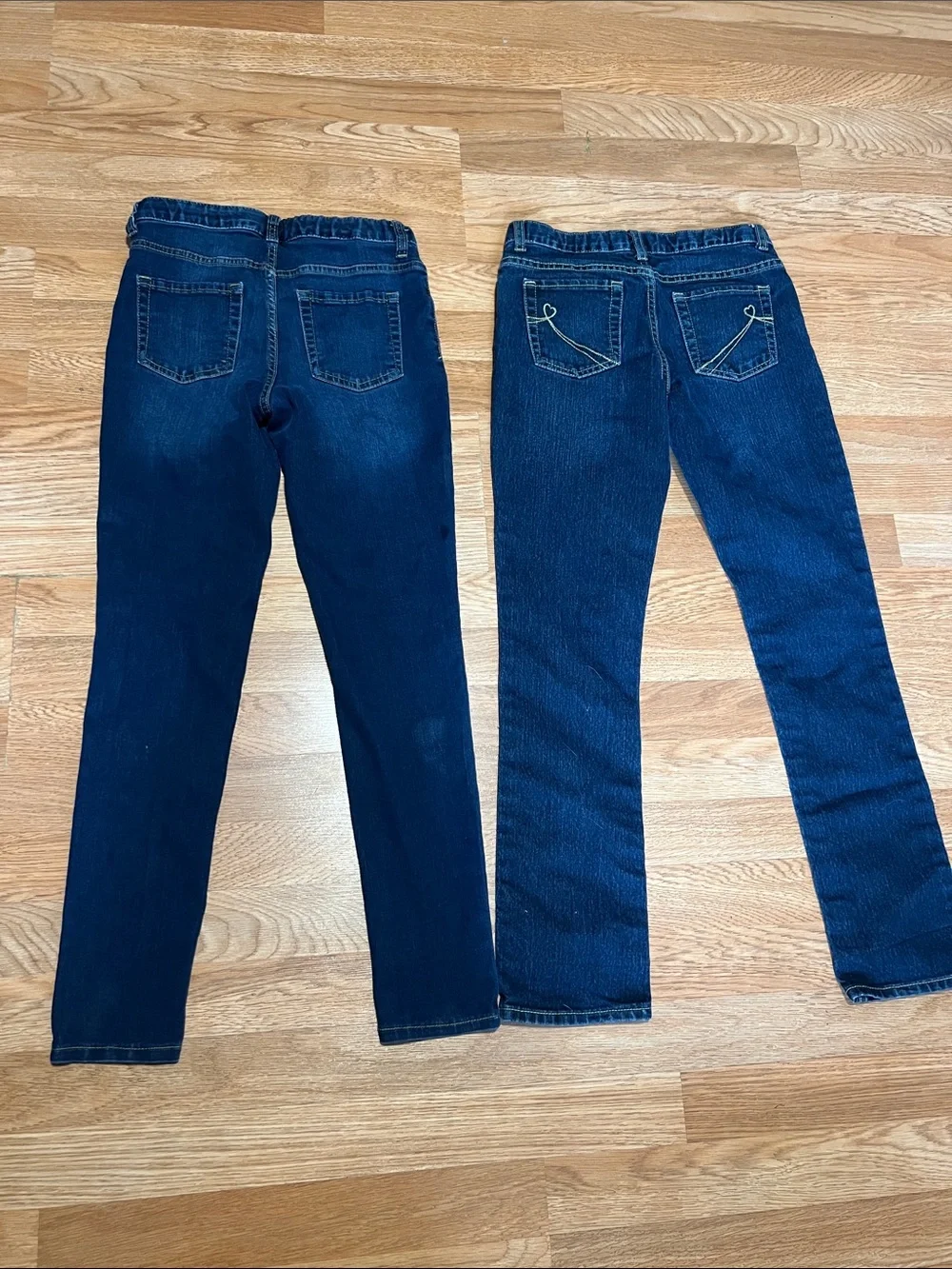Cat & Jack and Children’s place Lot of 2 Jeans Sz 14